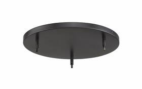 Plate-17.75 Z-lite Cp1803-mb - Accessory Ceiling Inches Wide-matte Black Finish