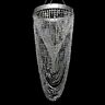 Za-hllsw4-cry Decostar Crystal Twisted Chandelier Acrylic Beads