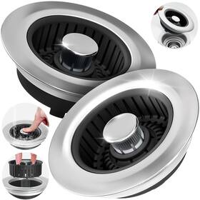 2p-b02 Zaa Kitchen Sink Drain Strainer - 2pack Stopper Protector Dr