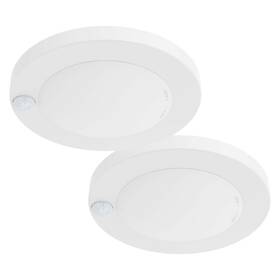 Zg-sl6-wh-5cct-8p Zago Led 6 Inch 120 Volts Closet Light Wired Pir Motion Sensor Ceiling Disc 15