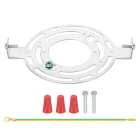 Zaplyte 683867396105 135mm 5.3 Inch Universal Light Fixture Mounting Bracket Kit With Screw
