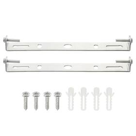 Zaplyte 745065962442 2 Set Ceiling Light Plate Fixture Chandelier Mounting Bracket 150x19x15mm