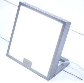 Zeez 023867947257 Natural White 7 Inch Square Led Bench Light