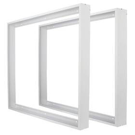 Zevnico 414806868467 2x2ft Surface Mount Kit 2 Set Aluminium Mounting Bracket 2ft By