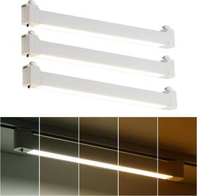 Zhongshan Haili Zhaoming Dianqi Youxiangongsi Wcs0480a40w1w00 5-color Adjustable Led Track Lighting Heads 20w Pack Of 3
