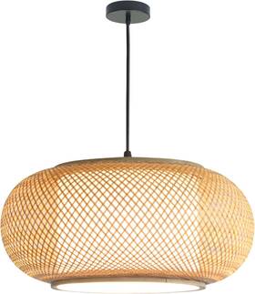 Zhongshanshizhuguangsiyudengshiyouxiangongsi Mizui001 Bamboo Pendant Light Fixture For Dining Room Kitchen And Living Spaces