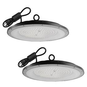 Zx-150wufo Zhpingmx 2 Pack Ufo Led High Bay Light 6500k 150w Power Cord Included S