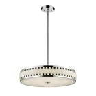 Zl.2008-23ch-led Sevier Pendant Light In Chrome 685659056112