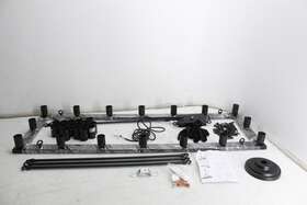 Os1936b-1200 Zosimio 651354919168 For Parts Osairuos 16 Light Rectangle Farmhouse Chandelier Black