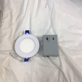 Zouzai-srpl-09c Zouzai 12 Pack 4 Inch Ultra-thin Led Recessed Ceiling Light With Junction Box