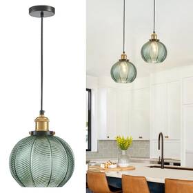 Zrpssge 344483286270 7.8in Vintage Pendant Light Fixtures 1- Kitchen Sink Lights Wit