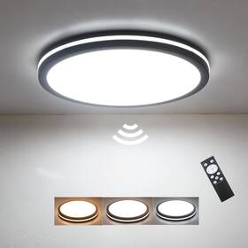 Ld28-1 Zsyubo Motion Sensor Ceiling Light Wired 11 Inch Flush Mount Fixture
