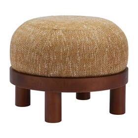 110184 Zuo Gome Ottoman Oat Yellow