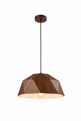 56093 Zuo Impala Ceiling Lamp Pendant Brown Indoor Hardwired