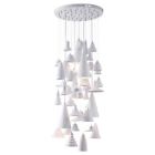 Zuo Climate Ceiling Lamp White 816226028373