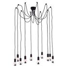 Zuo Fog Ceiling Lamp Black 816226028380
