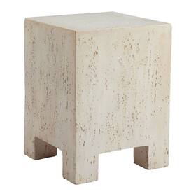 110193 Zuo Modern Kitara Side Table Beige -