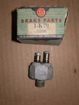 Nors 37-41 Cadillac 35-36 Hudson 36-38 Packard 40-51 Studebaker Stoplight Switch. Fixed Price $14.25.