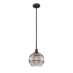 Innovations Rochester 10" Stem Mini Pendant, Bk/sm 616-1S-BK-G556-10SM. Fixed Price $310.20.