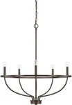 Capital Lighting Greyson 29" Wide Taper Candle Chandelier MODEL:428551AD. Fixed Price $59.00.