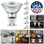 GU10 Led Bulbs Eco-friendly 5000K Daylight, 400LM Brightness, 6 Pack. Fixed Price $31.79.
