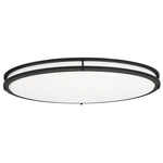 Design House 588863-BLK Owens 33"W Integrated Led Flush Mount Black. Fixed Price $300.22.