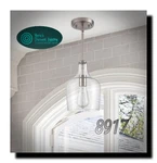 Jeenkae Modern Farmhouse Pendant Lighting For Kitchen Island Glass. Fixed Price $48.00.