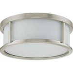 Nuvo Odeon 3 Light 15" Flush Dome W/ Satin White Glass 60-2862. Fixed Price $268.00.