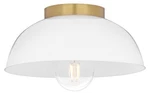 Lark 83301-CO Stu Light 11"W Flush Mount Ceiling Fixture Brass. Fixed Price $109.99.