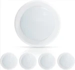 Inch Led Low Profile Surface Mount Disk Light, 16.5W 1000LM (6 Pack). Fixed Price $17.99.