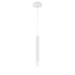 Eurofase Davenport 1-LIGHT White Led Modern Pendant Fixture 35710-011. Fixed Price $48.00.