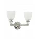 Livex Lighting Classic Bath Vanity Fixture Chrome 1022-05. Fixed Price $169.99.