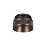 Csl Lighting BZL-2-KN Luxe 2"W Knurled Metal Bezel Bronze. Fixed Price $54.00.