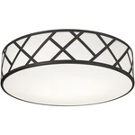 Afx Inc. HVNF21MBBK Haven 3 Light Inch Black Flush Mount Ceiling. Fixed Price $240.00.