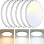 Pack Ultra-slim 13" Led Ceiling Light, 3200LM, Selectable 3000K/4500K/6000K. Fixed Price $141.99.