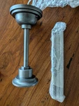 Rejuvenation Carson 12IN Pendant Rod - Open Box. Fixed Price $149.00.