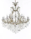 Grand Foyer / Entryway Maria Theresa Empress Crystal (tm) Chandelier Lighting. Fixed Price $945.00.