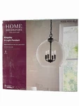 Hdc Kingsley 16 4-LIGHT Matte Black Pendant Clear Glass Shade T-P00199007B. Fixed Price $60.00.