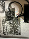 Pottery Barn Harlowe Pendant Indoor/outdoor Light Fixture, Pair, New Box. Fixed Price $295.00.