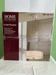 3-LIGHT Pendant Home Decorators Collection. Fixed Price $29.99.