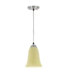 Aspen Creative Corporation Beige Transitional Drum Hanging Pendant Light. Fixed Price $39.99.