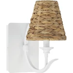 Craftmade 58361-MWW Kokomo Light 5.75 Inch Matte White Wall Sconce. Fixed Price $88.00.