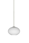 Besa Lighting 1XT-561207-SN Lasso Pendant Satin Nickel. Fixed Price $351.00.