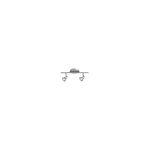 Kuzco Lighting 81612BN Gatwick Brushed Nickel. Fixed Price $78.00.
