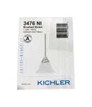 Kichler Telford 1-LIGHT Brushed Nickel Transitional Mini Pendant Hanging. Fixed Price $34.61.