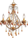 Af Lighting Josephine Four Chandelier 4940-4H. Fixed Price $179.99.