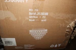 Jonathan Toronto Led Flush Mount Metal/crystal Chrome 16" JYL9030B. Fixed Price $79.36.