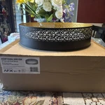 Afx Ash 16" Led Flush Mount Light Fixture. Fixed Price $68.99.