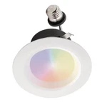 Juno Retrobasics 4 Inch Smart Led Light Fixture Rgbw Home Automation Energy S.... Fixed Price $28.89.