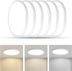 9 Inch Led Flush Mount Ceiling Light 6 Pack 18W Ultra-slim 3 Color Options. Fixed Price $29.99.